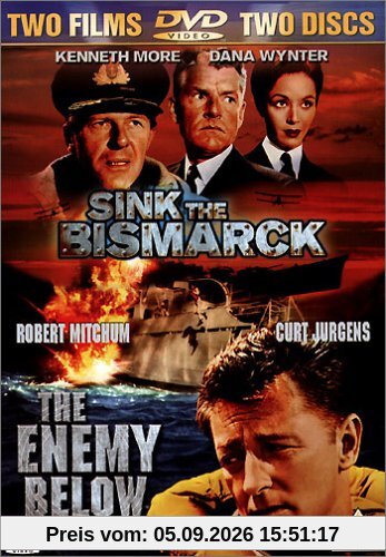 Sink The Bismarck / The Enemy Below [UK Import]