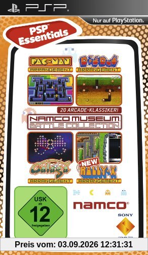 Namco Museum: Battle Collection [Essentials]