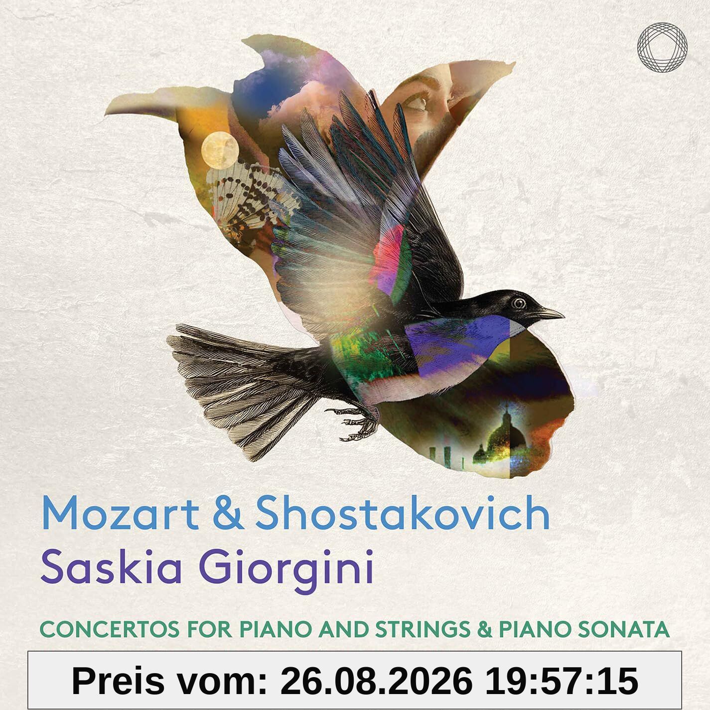 Mozart / Schostakowitsch: Konzerte für Klavier und Streicher / Klaviersonate