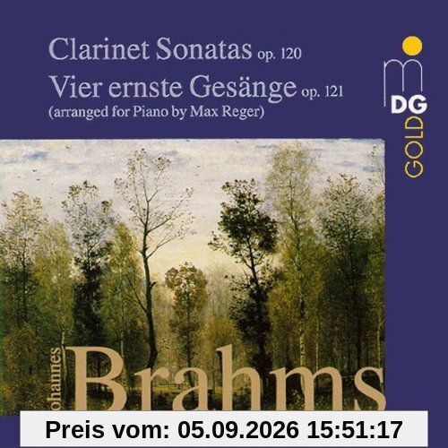 Brahms Klarinettensonate Klöcker
