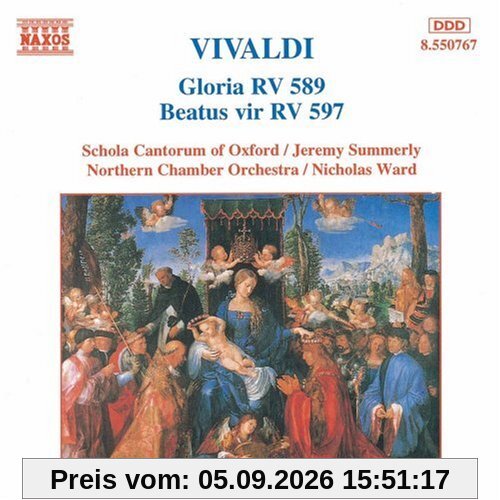 Gloria Rv 589 / Beatus Vir