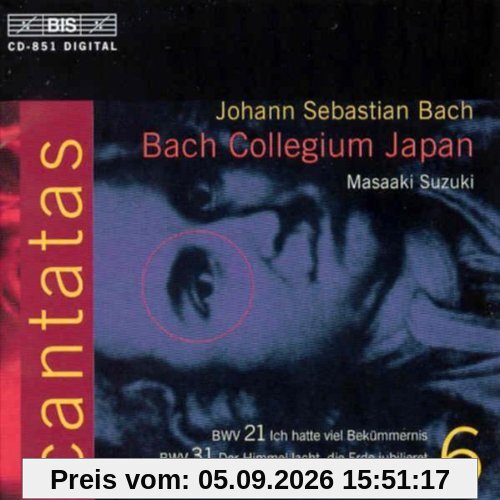 Kantaten Vol. 6 (BWV 21, 31)