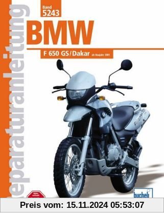 BMW F 650 GS/Dakar (Reparaturanleitungen)