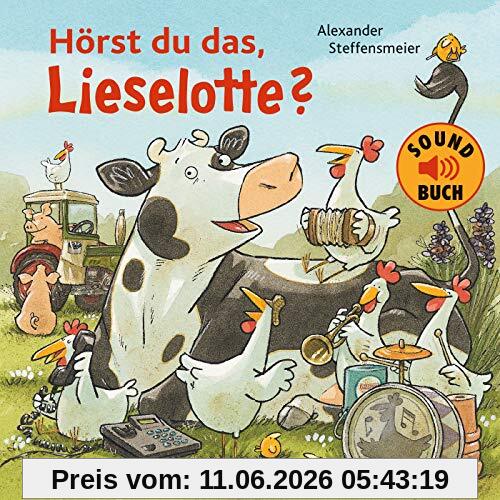 Hörst du das, Lieselotte? (Soundbuch): neue Lieselotte-Geschichte mit 7 Sounds