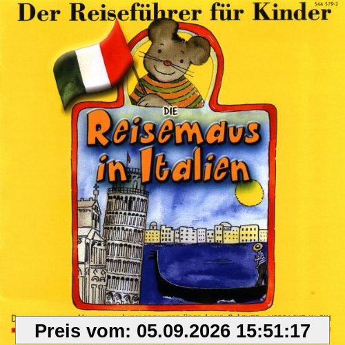 Die Reisemaus in Italien