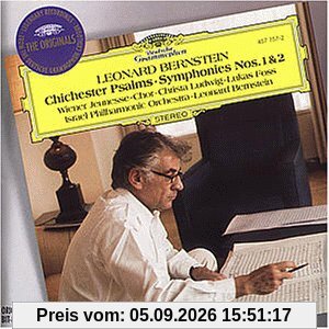 Chichester Psalms, Symphonies No. 1 & 2