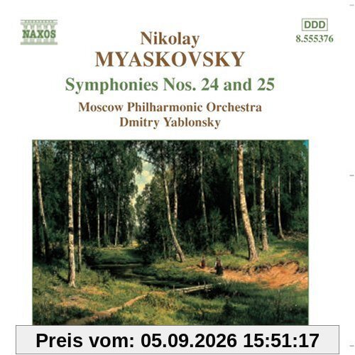 Sinfonien Nr. 24+25