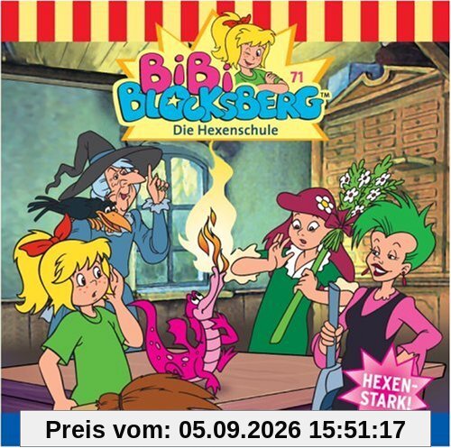 Bibi Blocksberg - Folge 71: Die Hexenschule