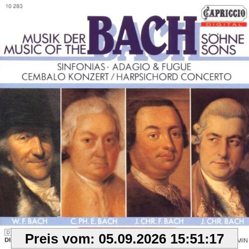 Musik der Bach-Söhne