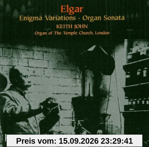 John Keith Edward Elgar, Enigma Variationen/Orgelsonate