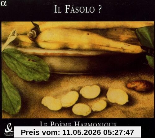 Vincent Dumestre Il Fasolo ?