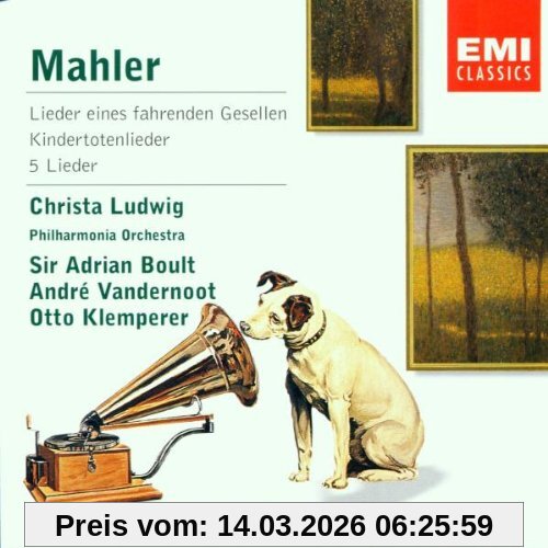 Christa Ludwig Orchesterlieder
