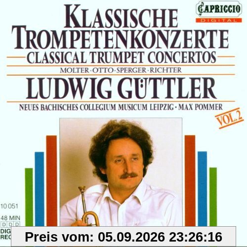 Klassische Trompetenkonzerte Vol. 2