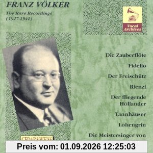 Franz Völker - The Rare Recordings