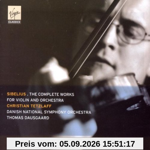 Werke für Violine+Orchester
