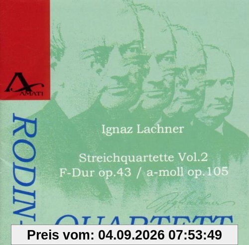 Streichquartette Vol. 2