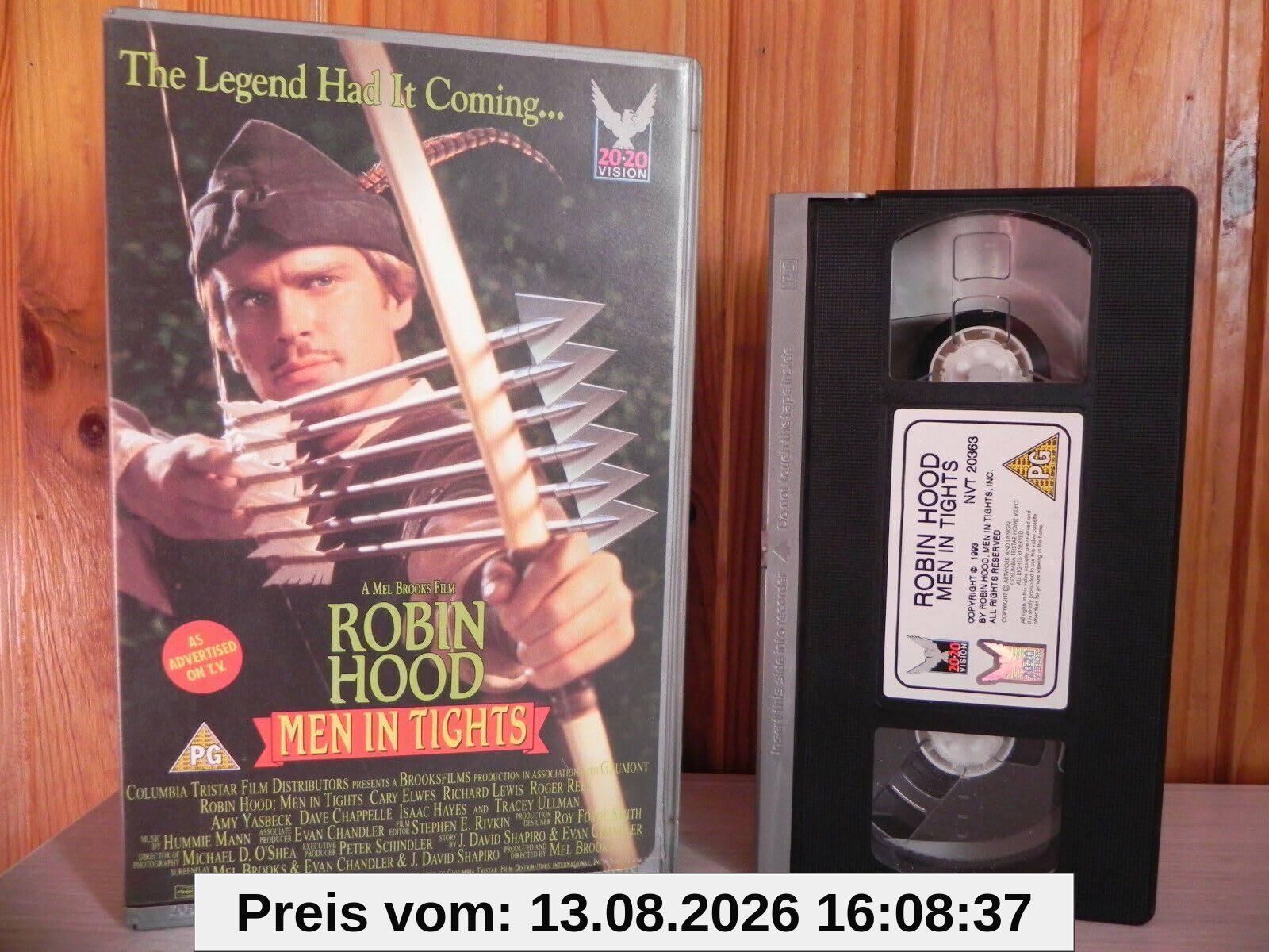Robin Hood - Men In tights [VHS] [UK Import]