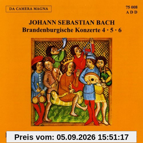 Brandenburgische Konzerte 4-6