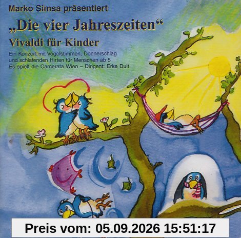 Die Vier Jahreszeiten-Vivaldi für Kinder