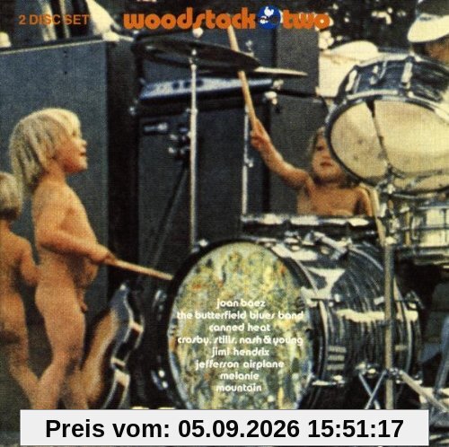 Woodstock 2 / Remastered - 2 CD
