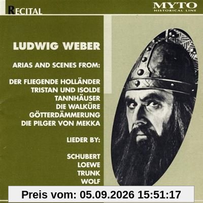 Weber,Ludwig Singt Wagner: Holländer-Tr