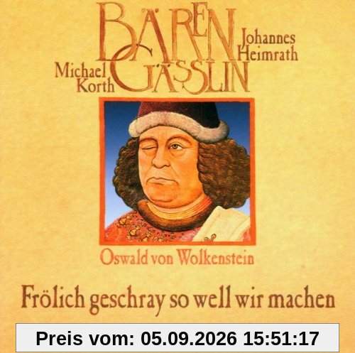 So Fröhlich Geschrey
