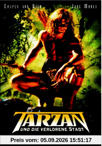 Tarzan und die verlorene Stadt