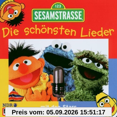 Sesamstrasse - Die schoensten Lieder