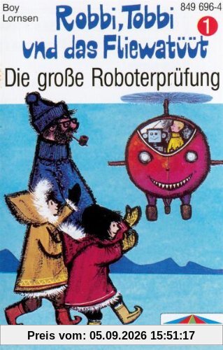 Die Grosse Roboterprüfung [Musikkassette]