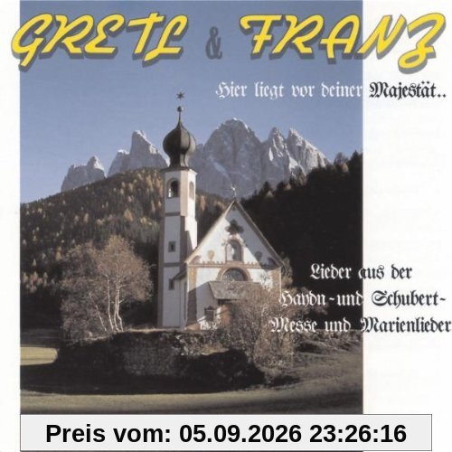 Hier Liegt Vor Deiner Majestät