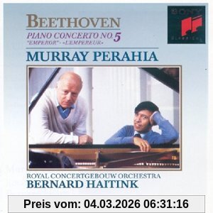 Murray Perahia Klavierkonzert 5