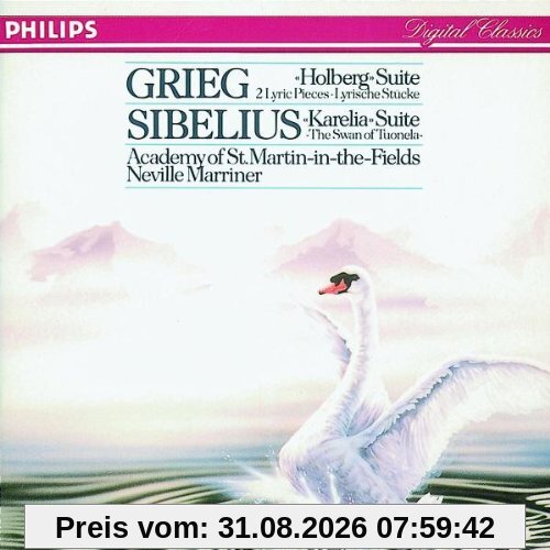 Holbergs Zeit / Karelia Suite