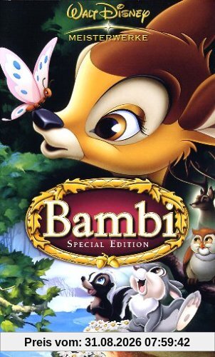 Bambi [VHS]