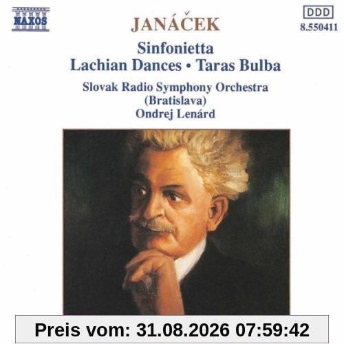 Janacek Sinfonietta Lenard