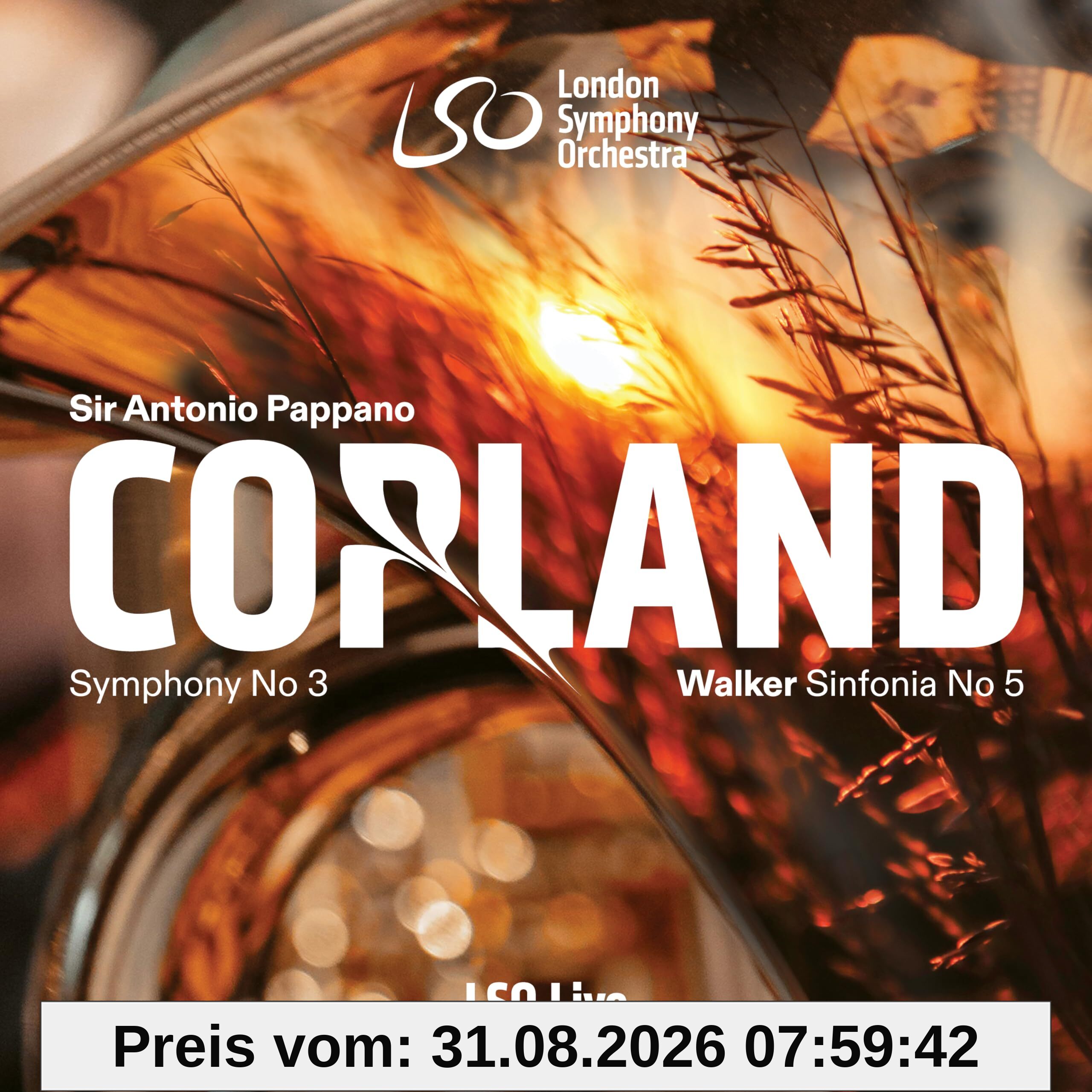 Sinfonie Nr. 3; Sinfonia Nr. 5 Visions