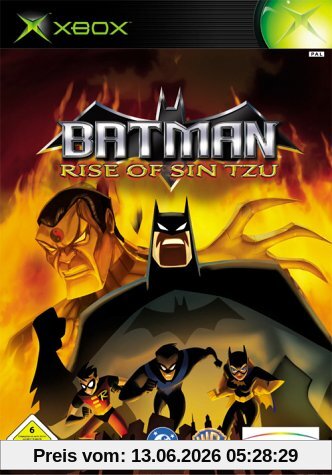 Batman: Rise of Sin Tzu
