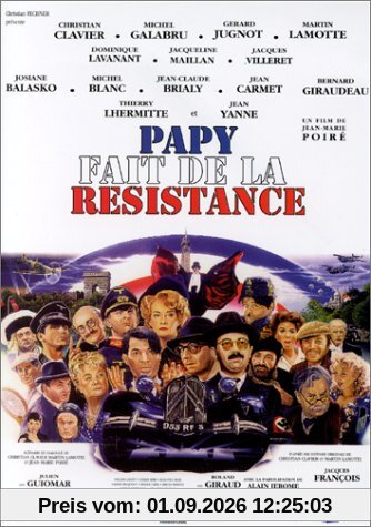 Papy fait de la résistance