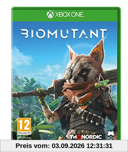 Biomutant Xbox One