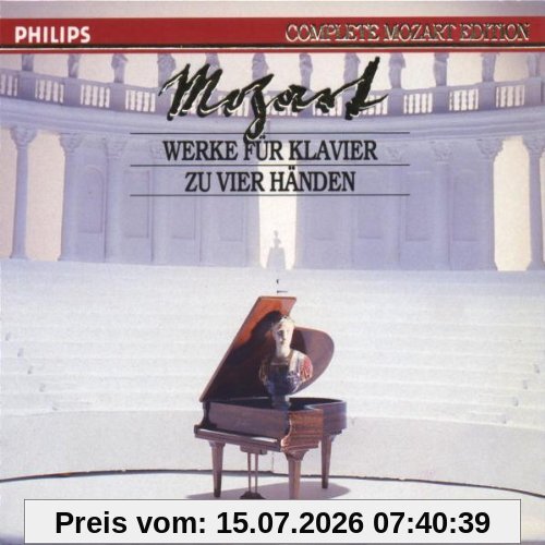 Haebler Die Vollständige Mozart-Edition Vol. 16 (Werke Für Klavier Zu Vier Händen)