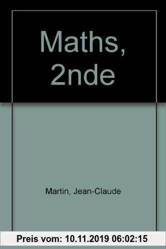 Gebr. - Maths, 2nde (Hc F.le Pt)
