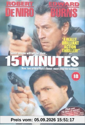 Fifteen Minutes [DVD]