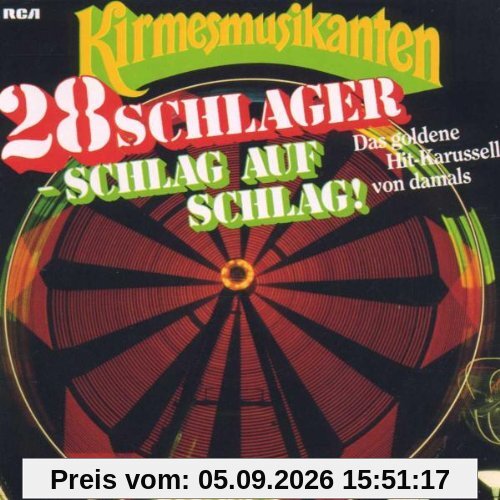 28 Schlager Schlag auf Schlag