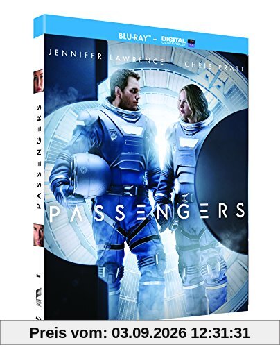 Passengers [Blu-ray] [FR Import]