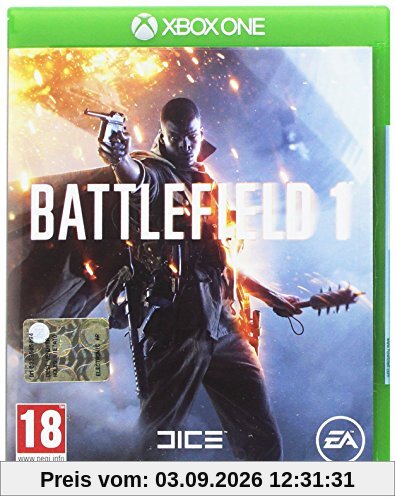 BATTLEFIELD 1 XBOX ONE