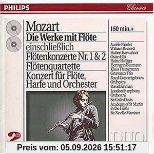 Duo - Mozart (Flötenkonzerte)