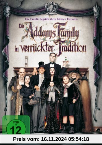 Die Addams Family in verrückter Tradition