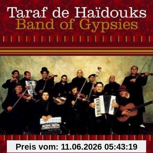 Taraf de Haidouks Band Of Gypsies