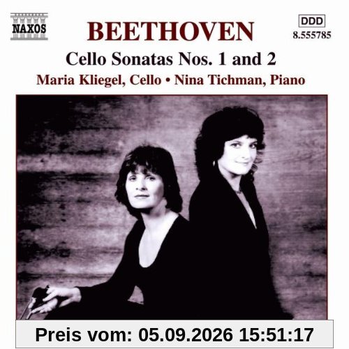 Violoncellosonaten Nr. 1 & 2