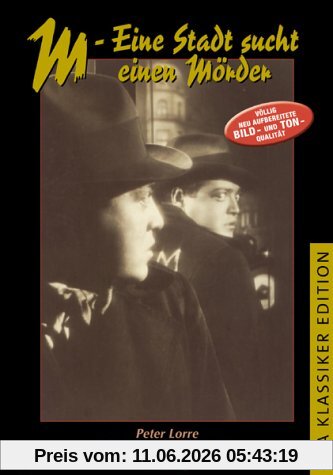 M - Eine Stadt sucht einen Mörder