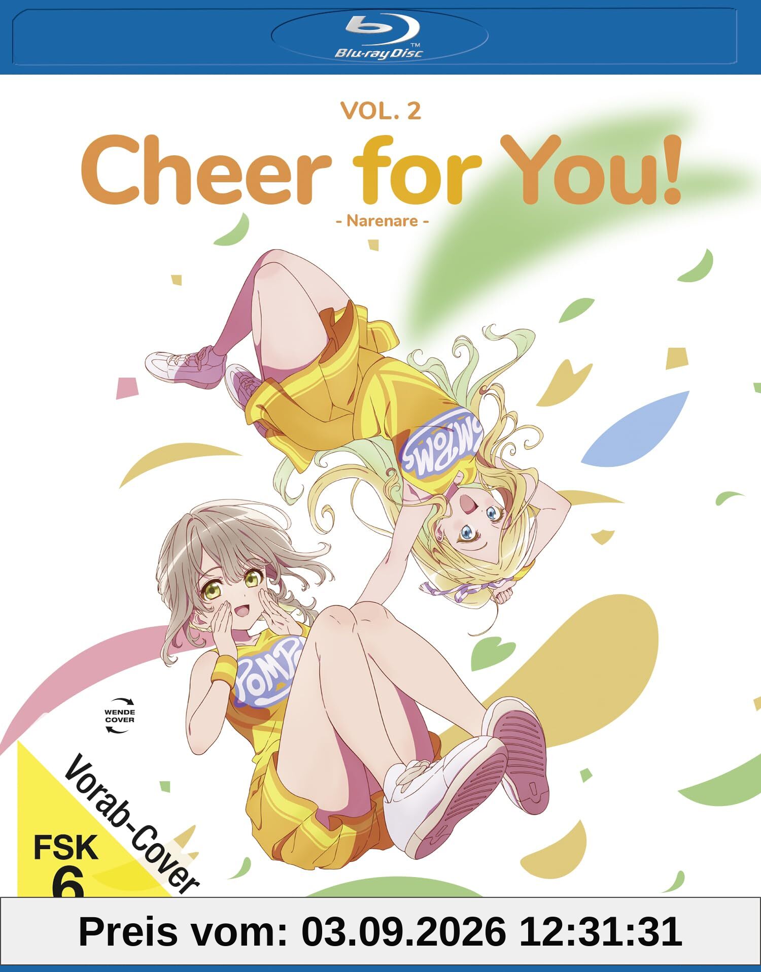 Cheer for You! - Vol. 2 [Blu-ray]